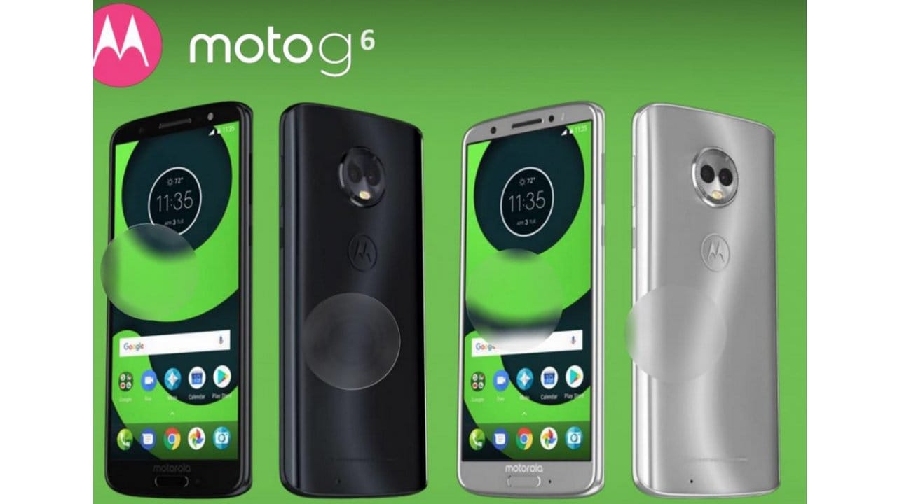 The Moto G6. Droid Life