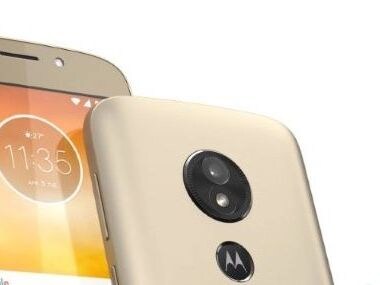 Leaked Moto E5 image leaves nothing to the imagination; reveals rear-facing fingerprint reader