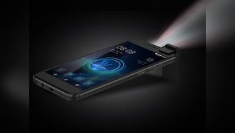 Movi smartphone housing an inbuilt projector has been launched at CES 2018; available at a price tag of $599