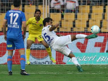 ISL 2017-18: Mumbai City fight back to beat 10-man FC Goa in a seven-goal thriller