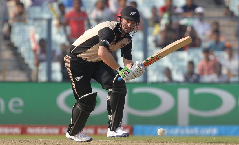 Colin Munro is the only batsman to score three T20I tons. Reuters