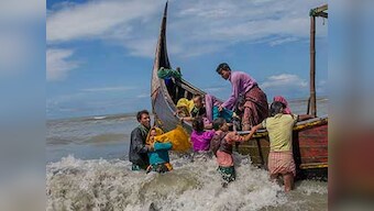 Tensions mount in refugee camps in Bangladesh ahead of planned relocation of Rohingya Muslims to Myanmar