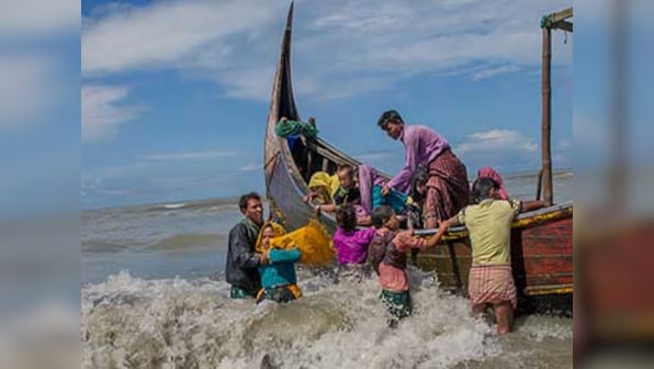 Tensions mount in refugee camps in Bangladesh ahead of planned relocation of Rohingya Muslims to Myanmar