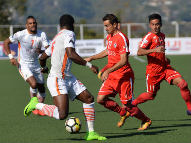 I-League 2017-18: NEROCA ride on Nedo Turkovic's late strike to pip defending champions Aizawl I-League 2017-18: NEROCA ride on Nedo Turkovic's late strike to pip defending champions Aizawl