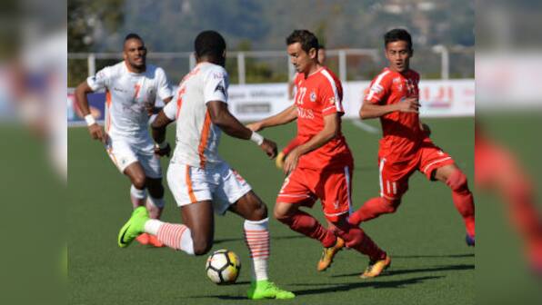 I-League 2017-18: NEROCA ride on Nedo Turkovic's late strike to pip defending champions Aizawl