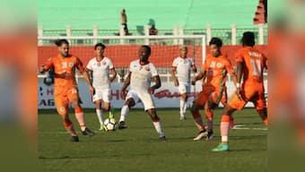 I-League 2017-18: Shillong Lajong snap NEROCA's nine-match unbeaten streak with 2-0 victory