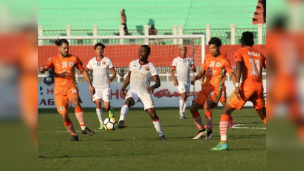 I-League 2017-18: Shillong Lajong snap NEROCA's nine-match unbeaten streak with 2-0 victory