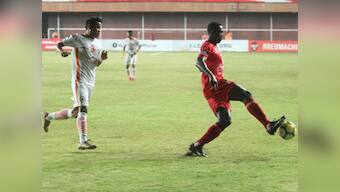 I-League 2017-18: NEROCA halt Churchill Brothers' unbeaten run in new year