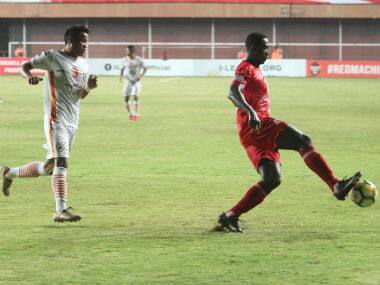 I-League 2017-18: NEROCA halt Churchill Brothers' unbeaten run in new year