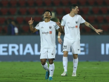 ISL 2017-18: NorthEast United FC beat FC Goa to end losing streak and notch first win at home ISL 2017-18: NorthEast United FC beat FC Goa to end losing streak and notch first win at home