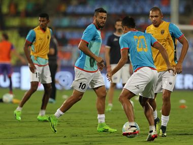 Highlights, ISL 2018, NorthEast United FC vs FC Goa: Hosts win 2-1 Highlights, ISL 2018, NorthEast United FC vs FC Goa: Hosts win 2-1