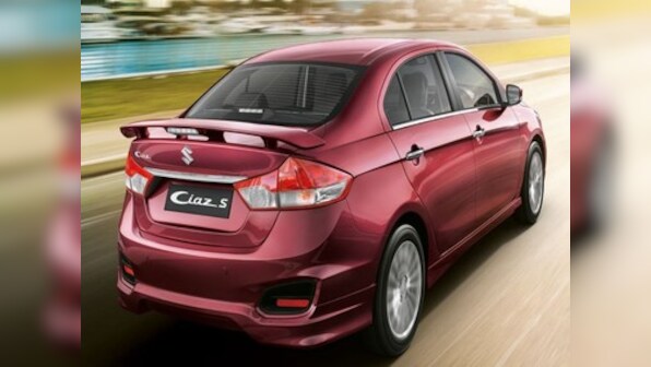 Maruti Suzuki drives in updated mid-sized sedan Ciaz with starting price of Rs  8.19 lakh
