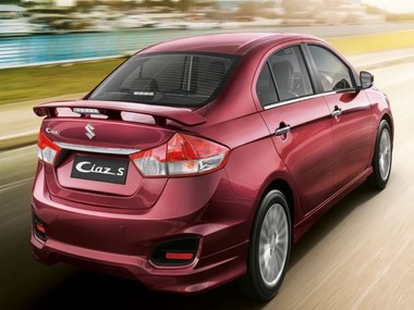 Maruti Suzuki drives in updated mid-sized sedan Ciaz with starting price of Rs 8.19 lakh Maruti Suzuki drives in updated mid-sized sedan Ciaz with starting price of Rs 8.19 lakh