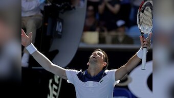 Australian Open 2018: Novak Djokovic and Stanislas Wawrinka make statement on day of comebacks