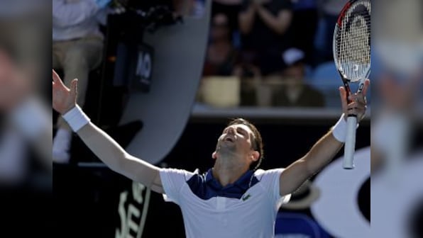 Australian Open 2018: Novak Djokovic and Stanislas Wawrinka make statement on day of comebacks