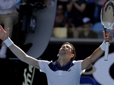 Australian Open 2018: Novak Djokovic and Stanislas Wawrinka make statement on day of comebacks Australian Open 2018: Novak Djokovic and Stanislas Wawrinka make statement on day of comebacks