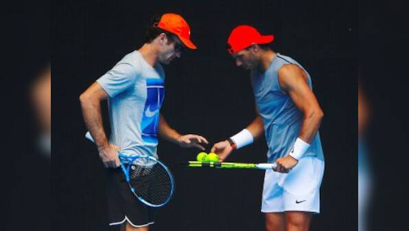 Australian Open 2018: Rafael Nadal begins new era without coach uncle Toni at Melbourne