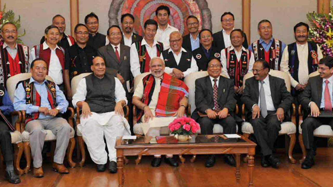 Explained: Why the Centre hasn't moved forward on the Naga Peace Accord Explained: Why the Centre hasn't moved forward on the Naga Peace Accord