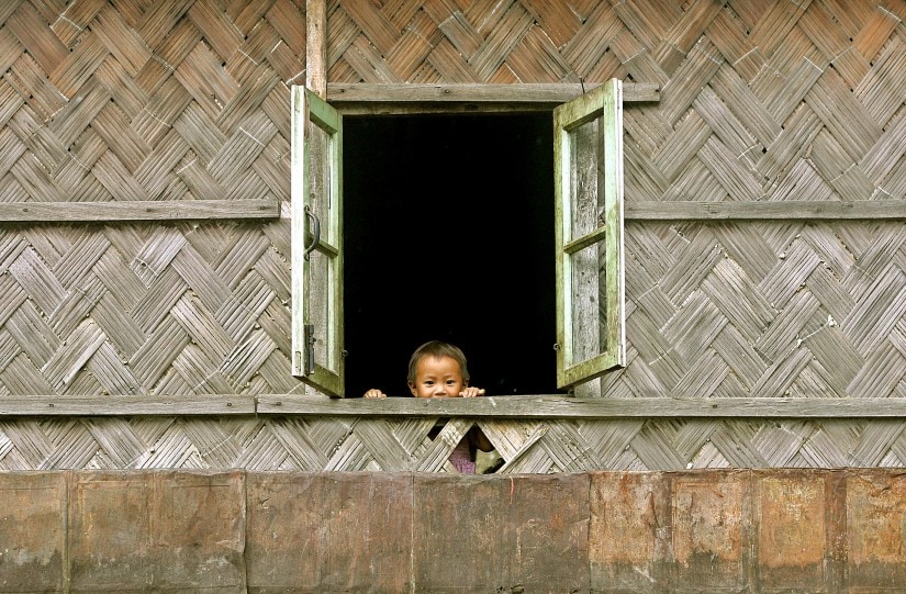 A scene from Khonoma village, on the outskirts of Kohima, the capital of Nagaland. Reuters