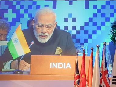 Narendra Modi thanks ASEAN leaders for attending Republic Day parade, calls bond with member countries 'historical' Narendra Modi thanks ASEAN leaders for attending Republic Day parade, calls bond with member countries 'historical'