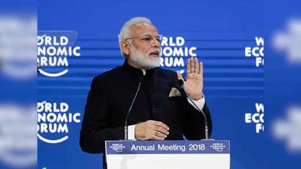 'India offers everything you seek': Full text of Narendra Modi's WEF 2018 opening plenary address