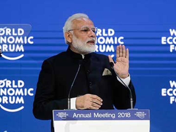 'India offers everything you seek': Full text of Narendra Modi's WEF 2018 opening plenary address