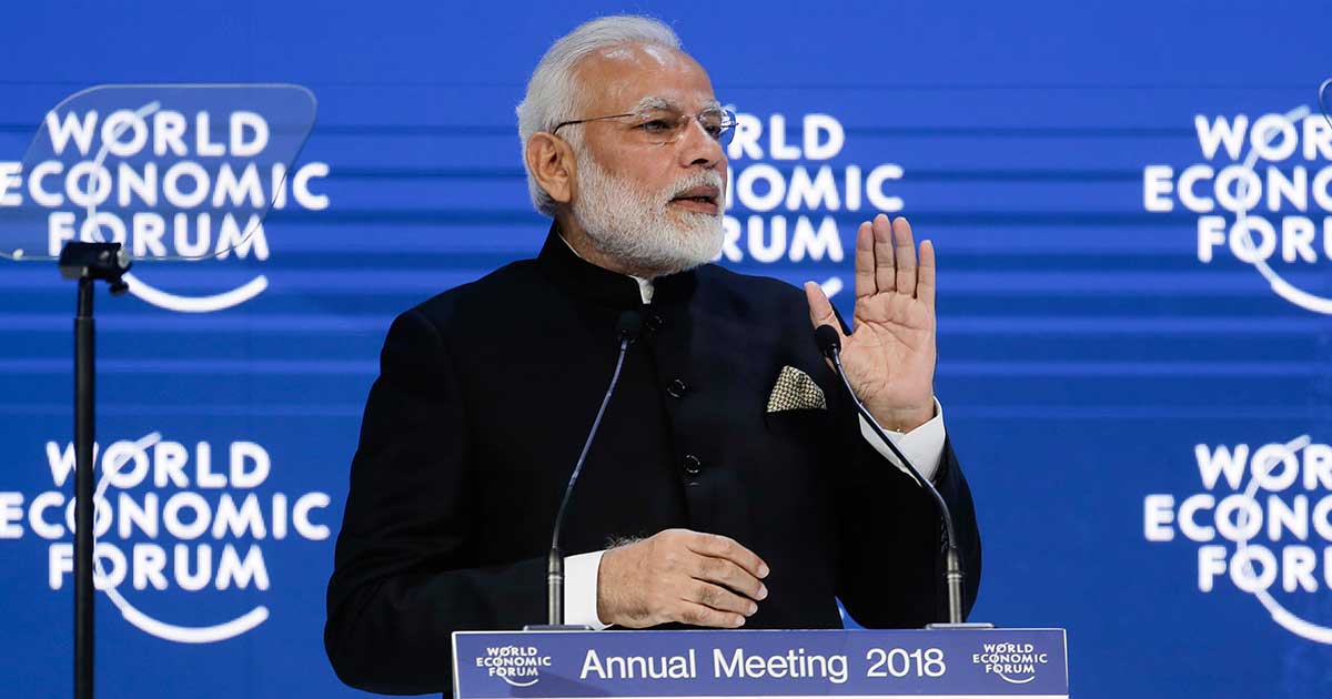 Davos 2018: PM Narendra Modi Seeks Bigger Global Role For India