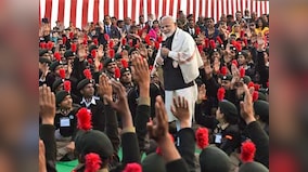 PM Modi at NCC rally says youth can play big role in 'vocal for local' campaign