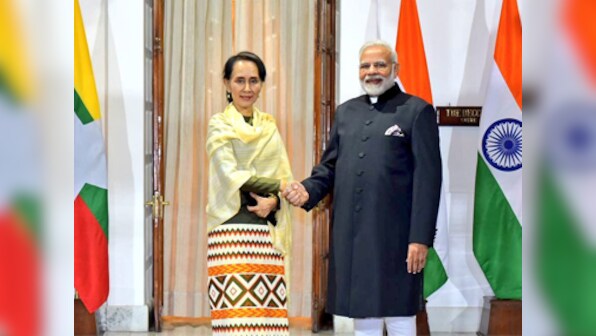 Narendra Modi discusses trade, investment, defence with ASEAN leaders Aung San Suu Kyi, Rodrigo Duterte