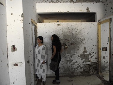 26/11 attack site Nariman House to be converted into 'memorial'; announcement during Netanyahu's Mumbai visit 26/11 attack site Nariman House to be converted into 'memorial'; announcement during Netanyahu's Mumbai visit