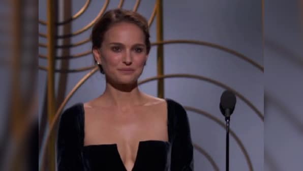 Steven Spielberg, Guillermo del Toro respond to Natalie Portman's 'all-male directors' jibe at Golden Globes 2018