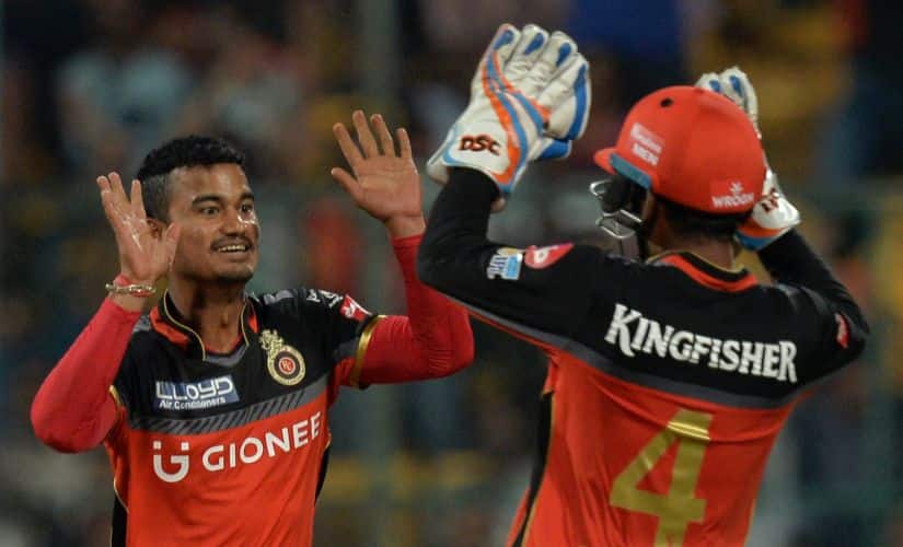 After a disastrous season with Delhi Daredevils, Pawan Negi played for Royal Challengers Bangalore in 2017. AFP