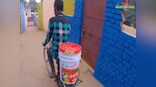 One of Rajasthan’s remotest villages received a clean and colourful transformation