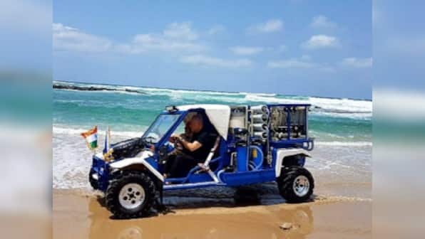 Benjamin Netanyahu to gift 'Gal-Mobile' desalination jeep to Narendra Modi on India visit