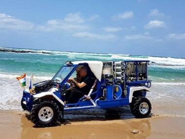 Benjamin Netanyahu to gift 'Gal-Mobile' desalination jeep to Narendra Modi on India visit
