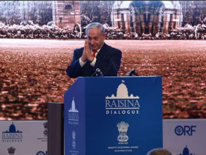 Benjamin Netanyahu at Raisina Dialogue 2018: Israeli PM sounds 2019 bugle for Narendra Modi, goes turbo-realist