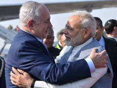 Benjamin Netanyahu In India Updates Israeli Pm Calls India World Power Says He Is Excited About Historic Week India News Firstpost