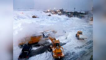 Arctic blast freezes US, Canada under record-breaking low temperatures; more than 3,240 flights affected
