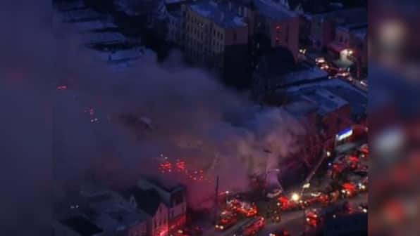New York: 12 dead, 4 injured as Bronx building catches fire; 150 firefighters battle blaze that began in furniture store