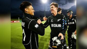 Highlights, ICC Under-19 World Cup 2018, New Zealand vs South Africa Full cricket score: Ravindra's all-round show helps Kiwis top group