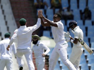 India vs South Africa: Lungi Ngidi's dream debut promises bright future for hosts' latest bowling sensation India vs South Africa: Lungi Ngidi's dream debut promises bright future for hosts' latest bowling sensation