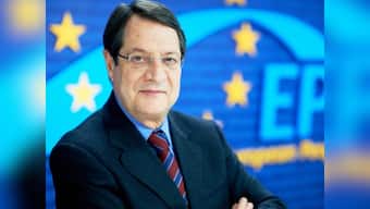 Cyprus leader Nicos Anastasiades looks for allies ahead of presidential polls that could define peace talks with Turkish Cypriots