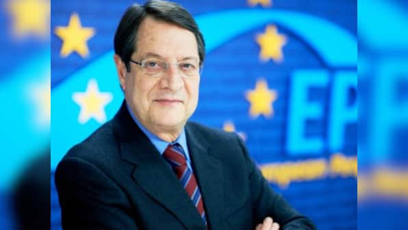 Cyprus leader Nicos Anastasiades looks for allies ahead of presidential polls that could define peace talks with Turkish Cypriots