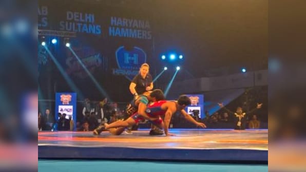 Pro Wrestling League 2018: Nitin Kumar helps UP Dangal eke out 4-3 win over Punjab Royals