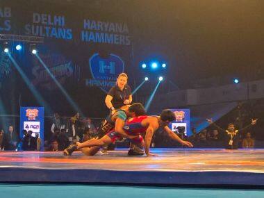 Pro Wrestling League 2018: Nitin Kumar helps UP Dangal eke out 4-3 win over Punjab Royals