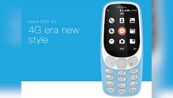 Nokia 3310 4G variant launched in China; comes with Android based YunOS and single SIM tray