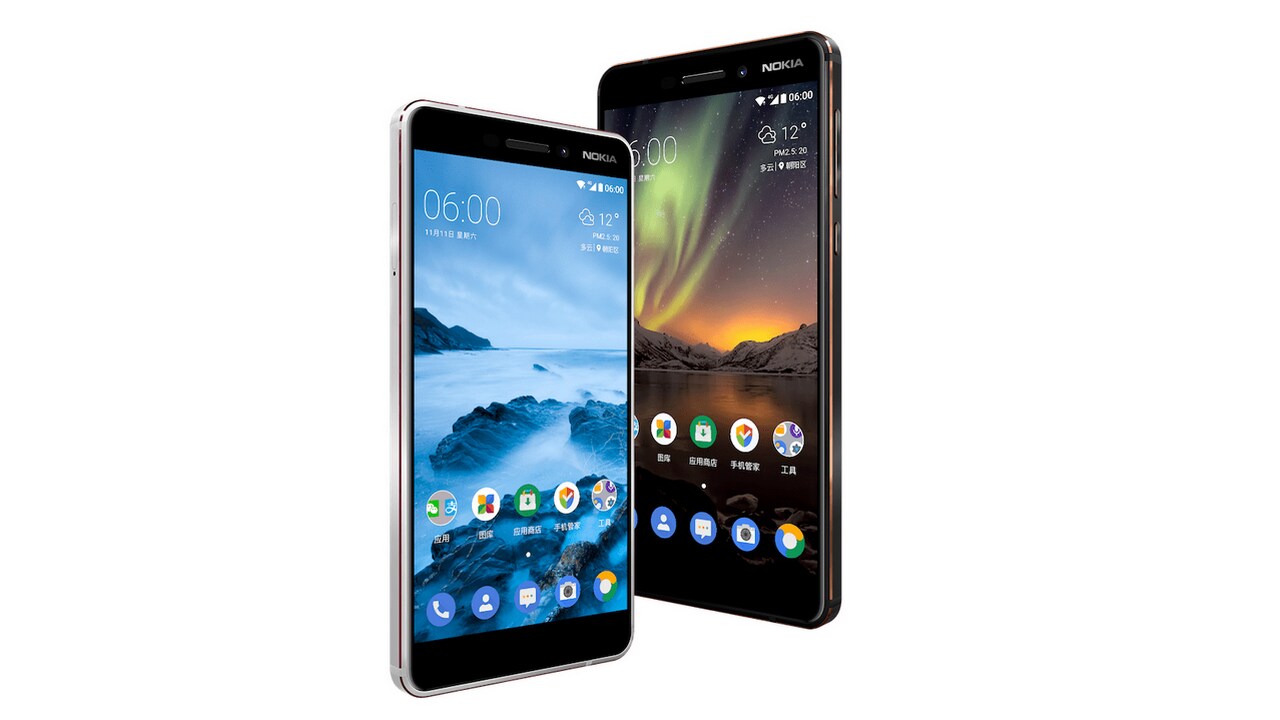 Nokia 6 (2018) with 4 GB RAM and 64 GB storage variant to start selling from 13 May onwards on Amazon for Rs 18,999- Technology News, Firstpost