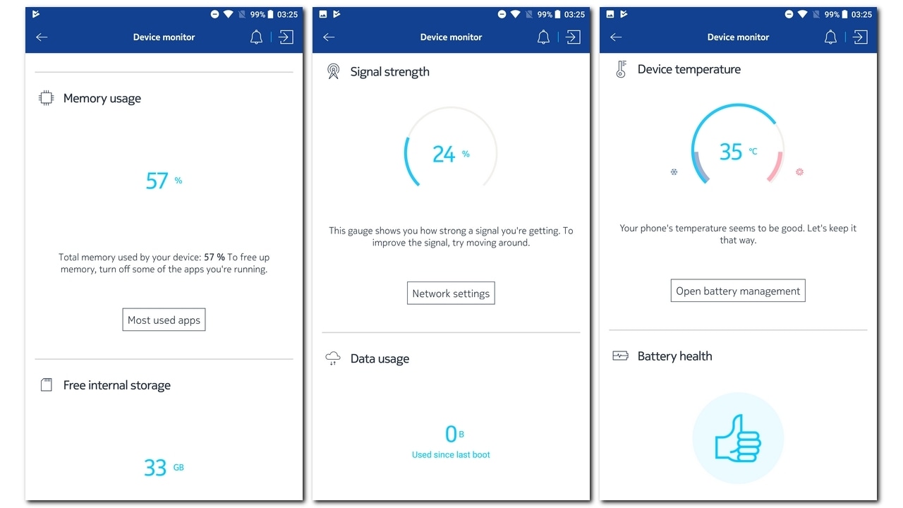 Nokia 8 (2017) Software 4