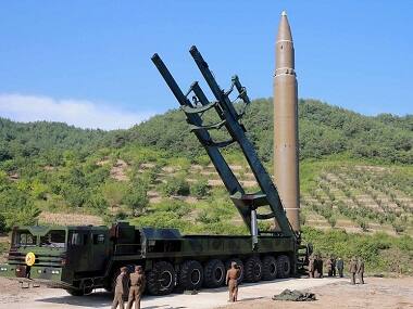 Ballistic missile launched by North Korea last year may have accidentally crashed on its own city