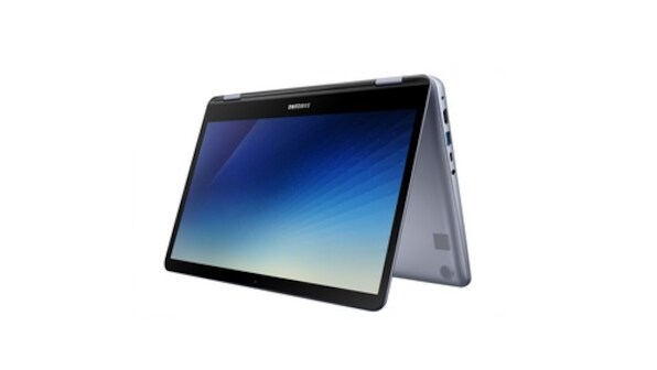 Samsung unveils 2-in-1 Notebook 7 Spin with 8th gen Intel Core i5 and 256 GB SSD storage at CES 2018